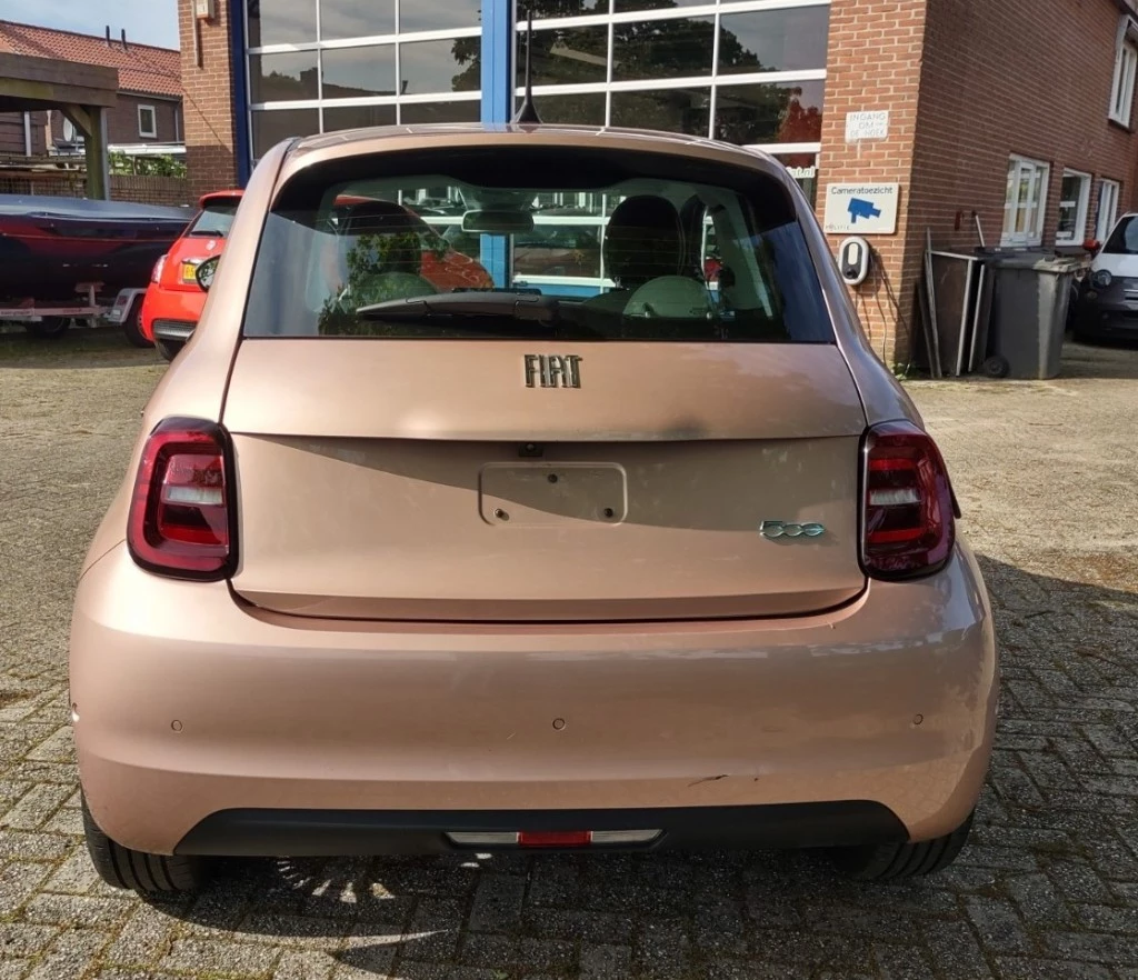 Hoofdafbeelding Fiat 500e