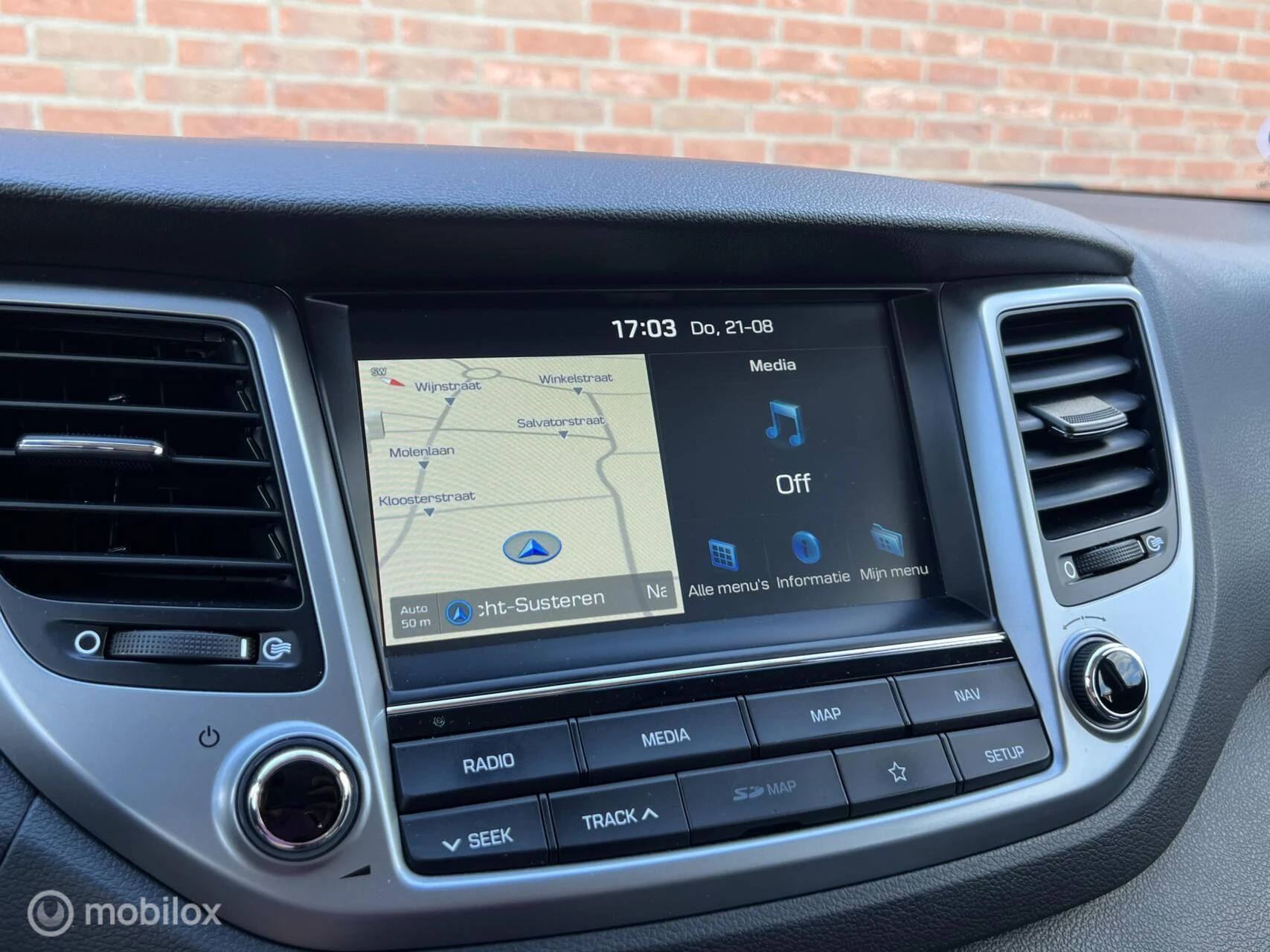 Hoofdafbeelding Hyundai Tucson