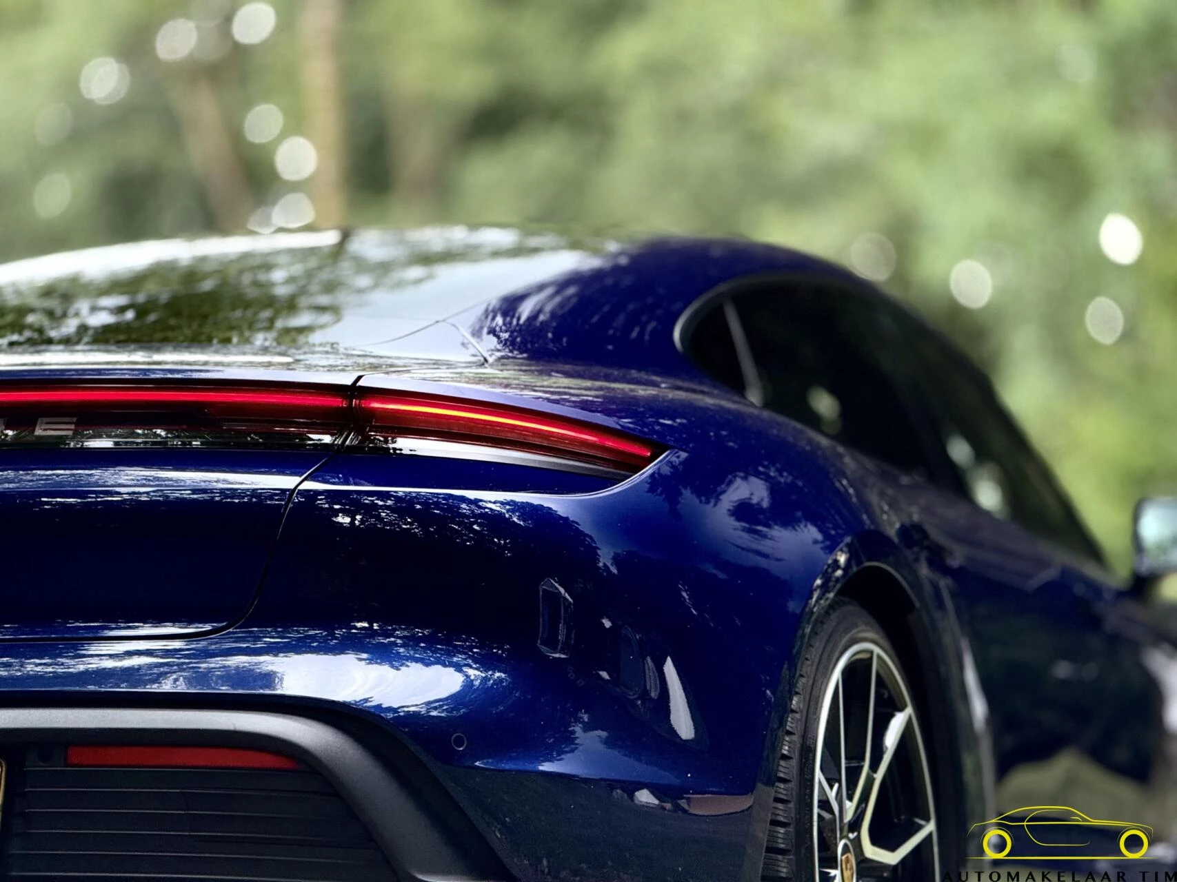 Hoofdafbeelding Porsche Taycan