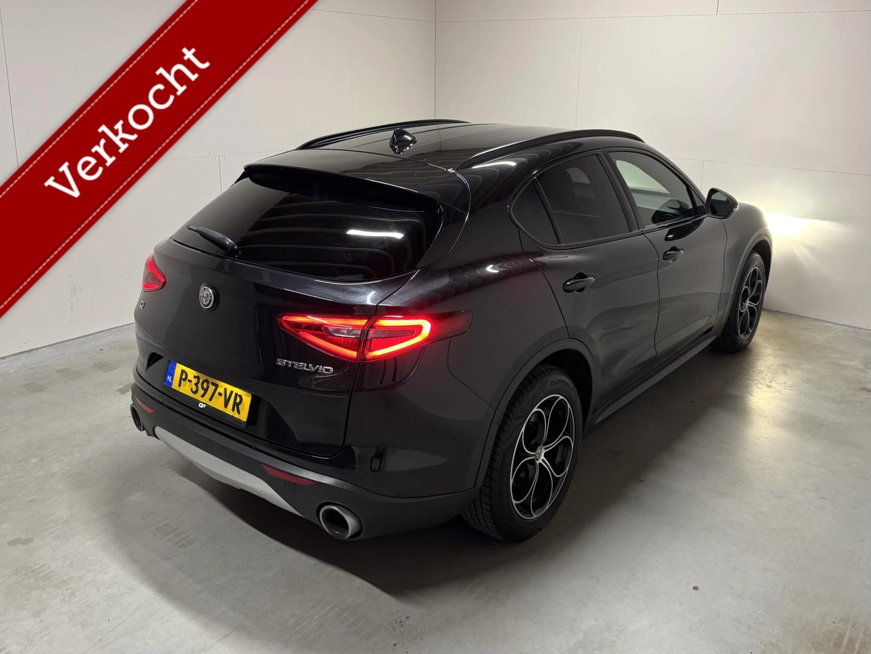 Hoofdafbeelding Alfa Romeo Stelvio