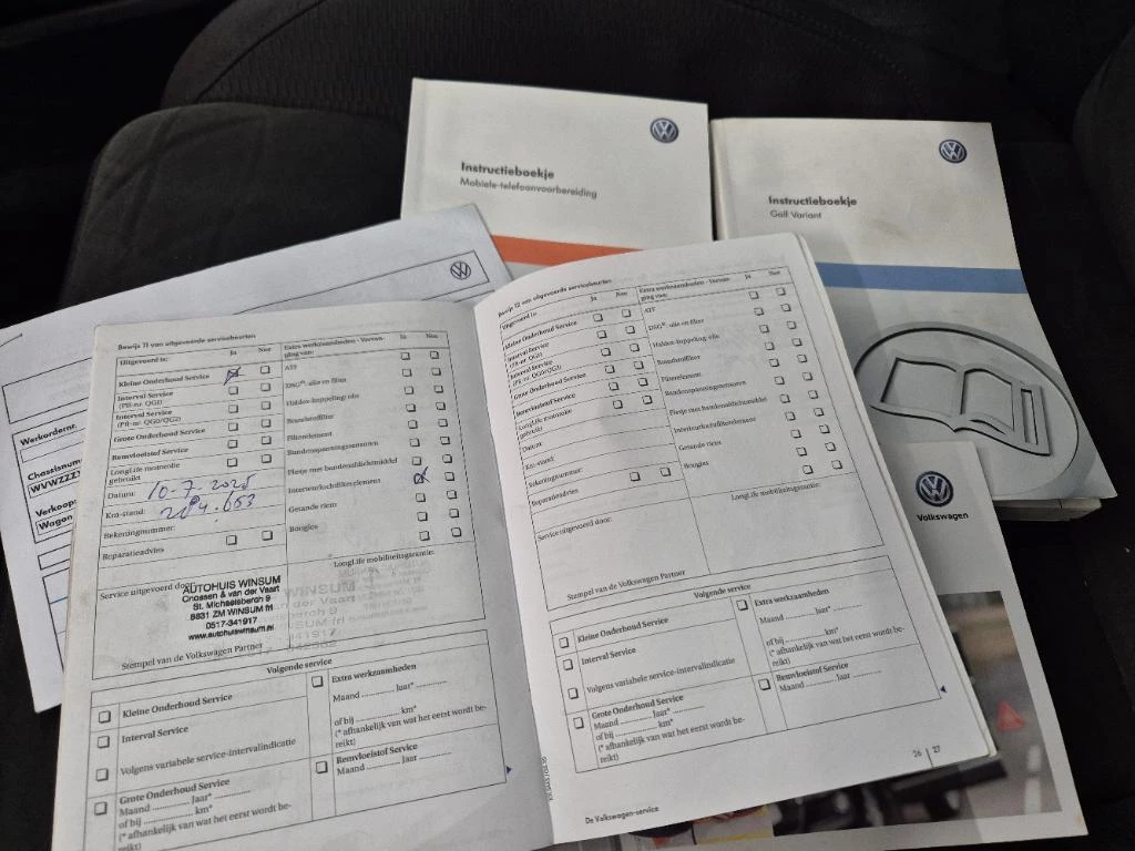 Hoofdafbeelding Volkswagen Golf