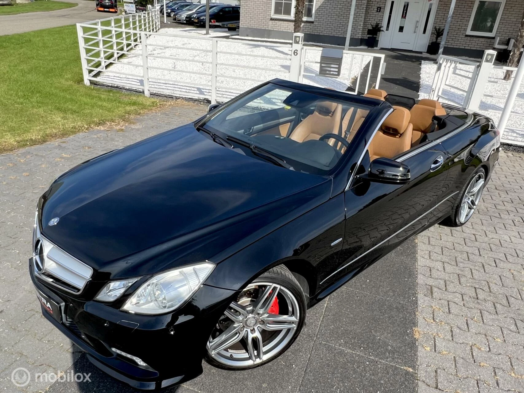 Hoofdafbeelding Mercedes-Benz E-Klasse