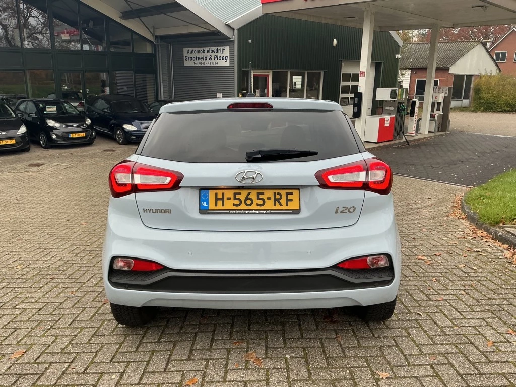 Hoofdafbeelding Hyundai i20