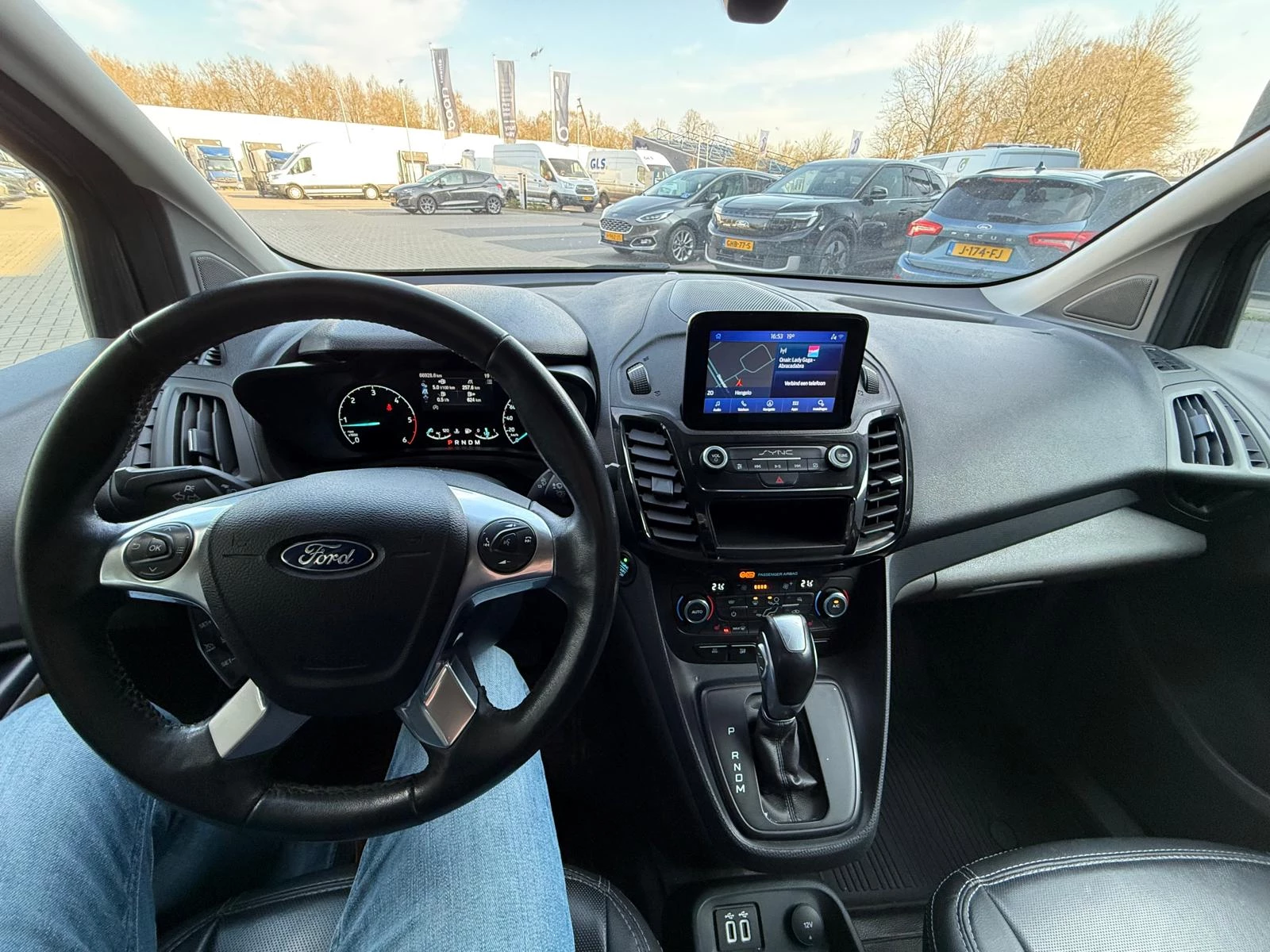 Hoofdafbeelding Ford Transit Connect