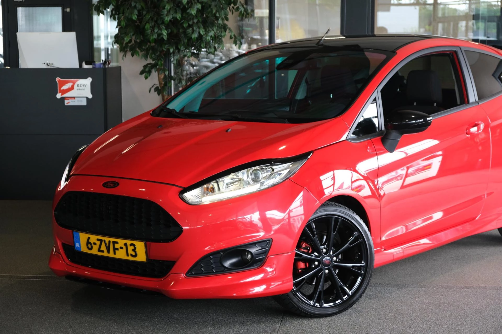 Hoofdafbeelding Ford Fiesta