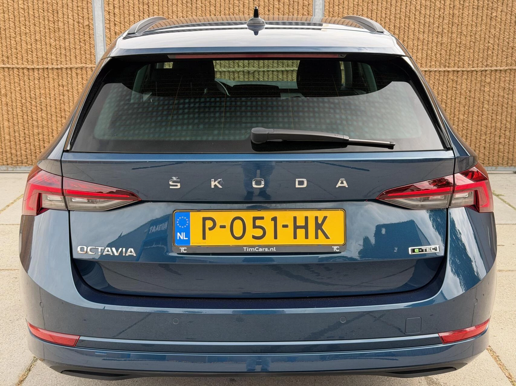 Hoofdafbeelding Škoda Octavia