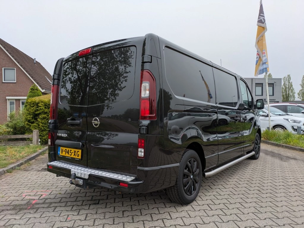 Hoofdafbeelding Opel Vivaro