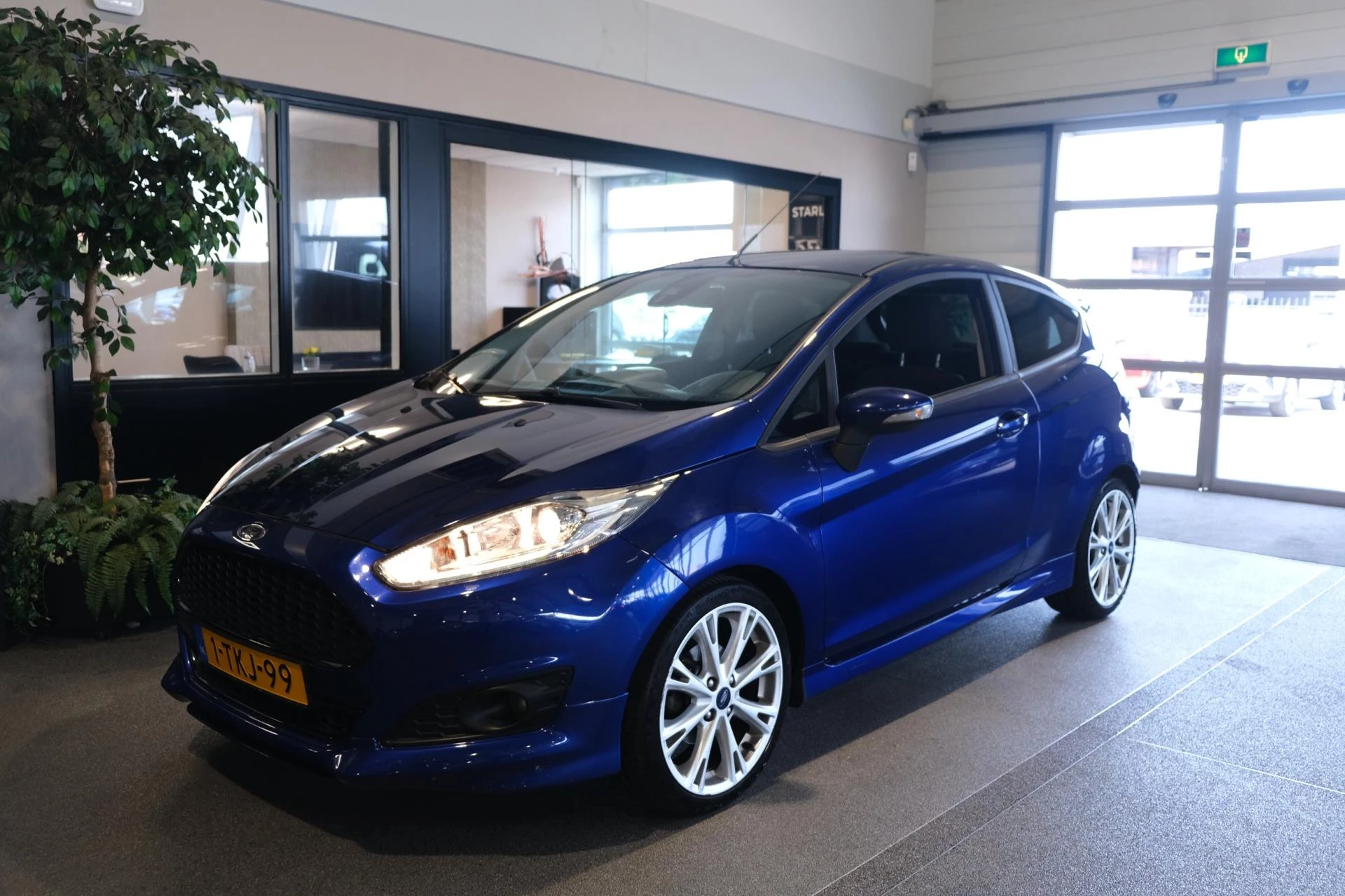 Hoofdafbeelding Ford Fiesta