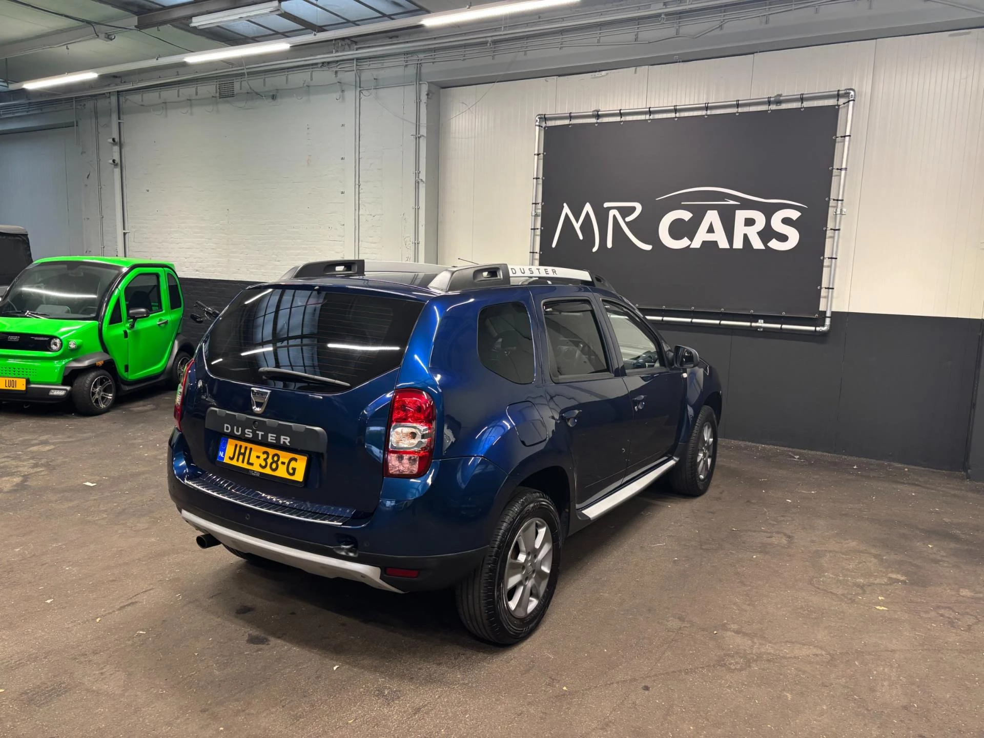 Hoofdafbeelding Dacia Duster