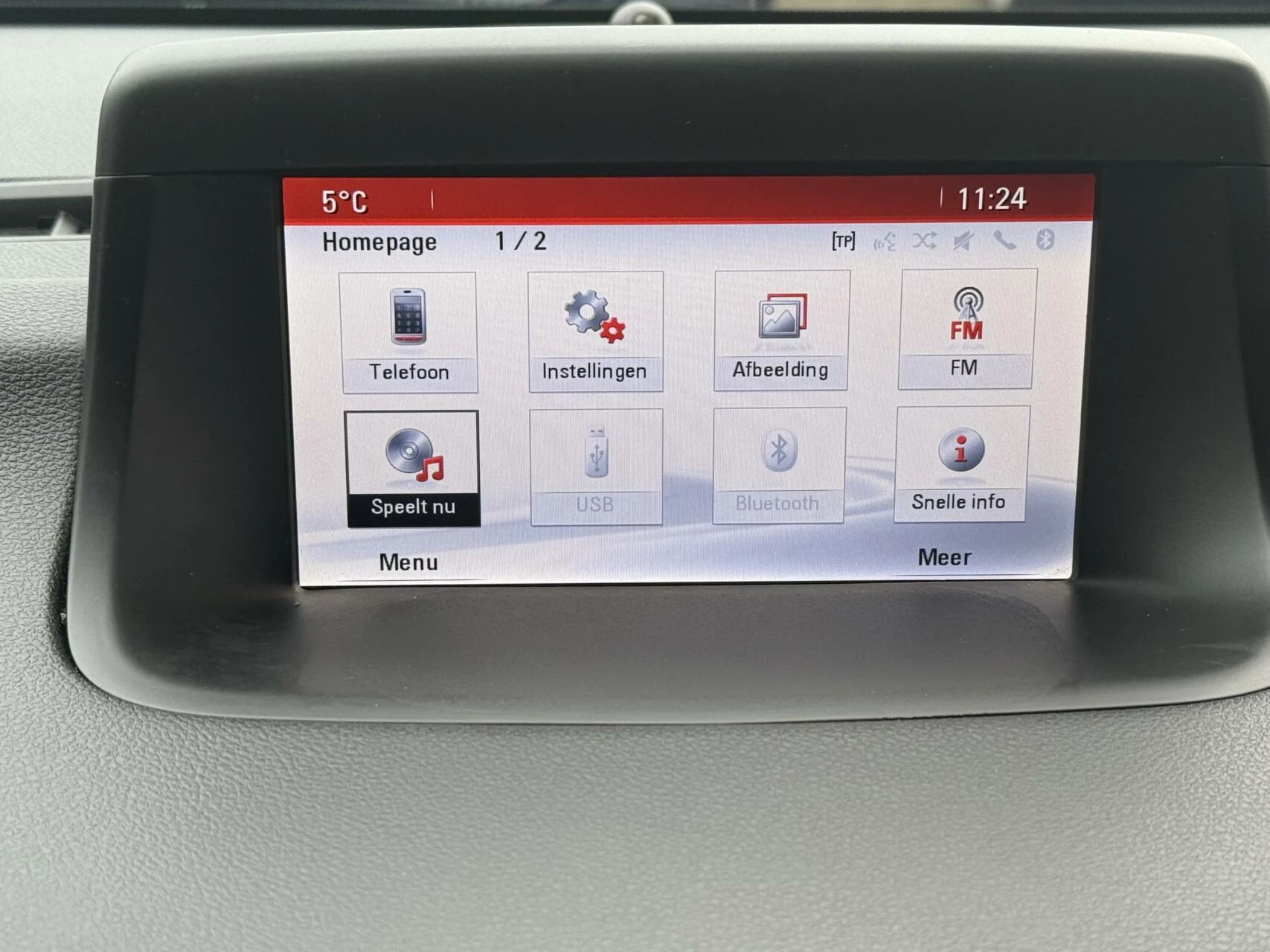 Hoofdafbeelding Opel Meriva