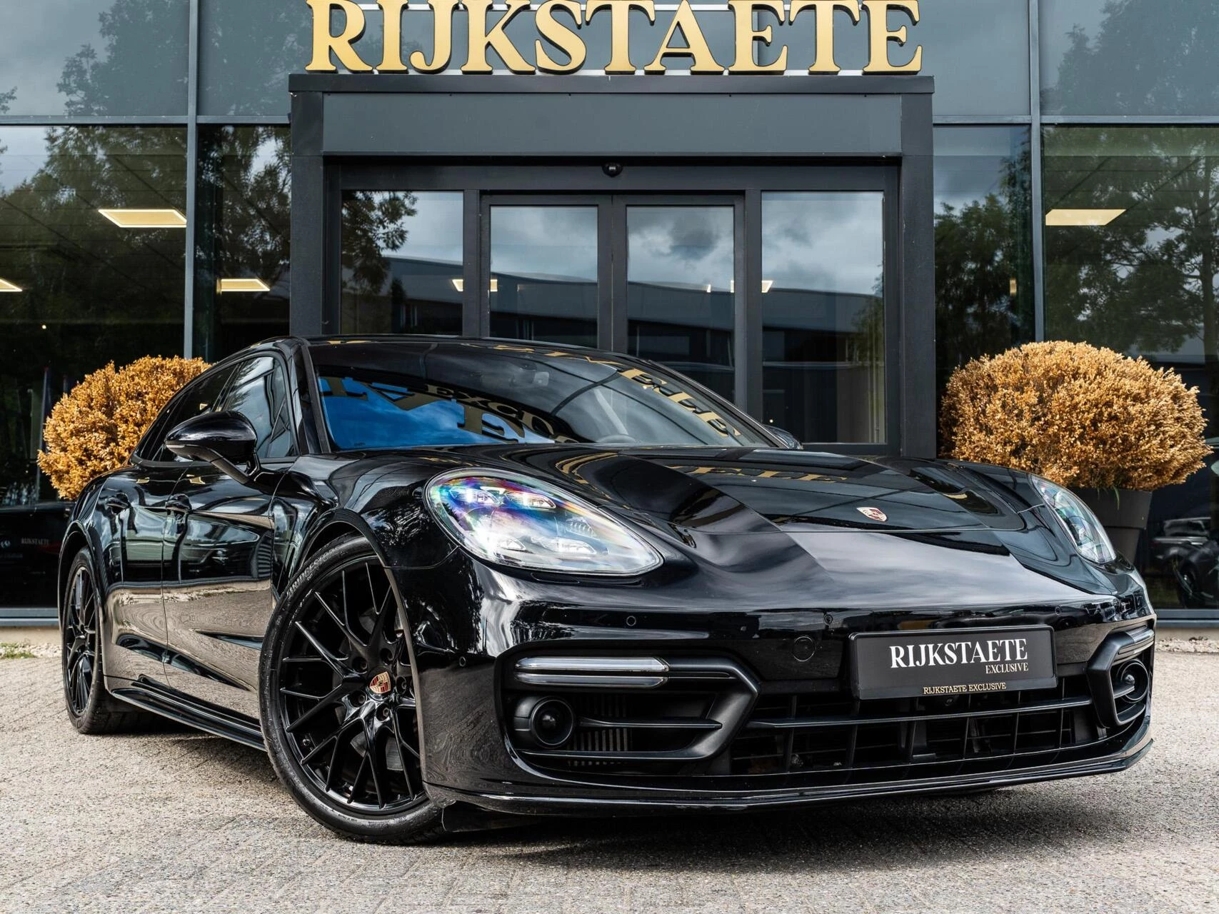 Hoofdafbeelding Porsche Panamera