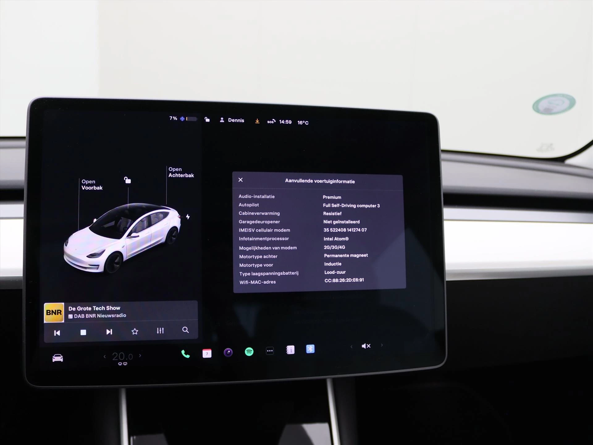 Hoofdafbeelding Tesla Model 3