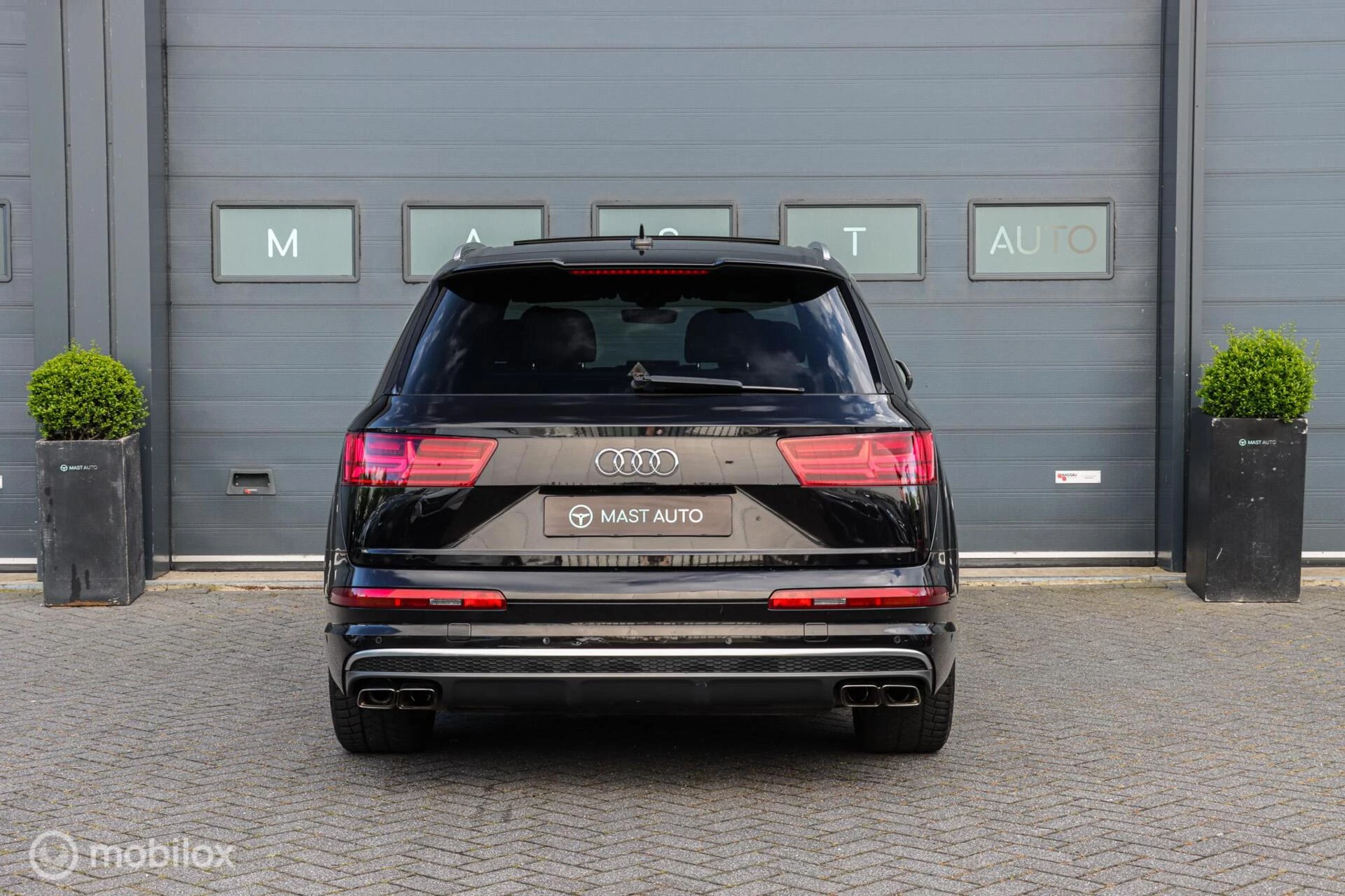 Hoofdafbeelding Audi SQ7