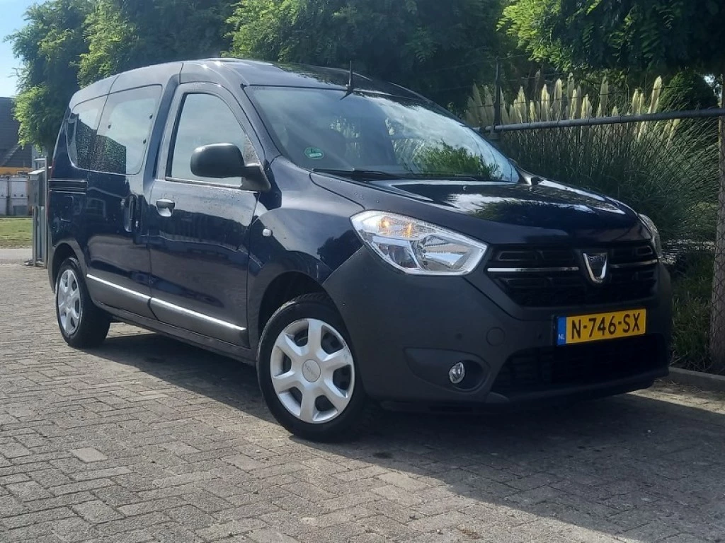 Hoofdafbeelding Dacia Dokker
