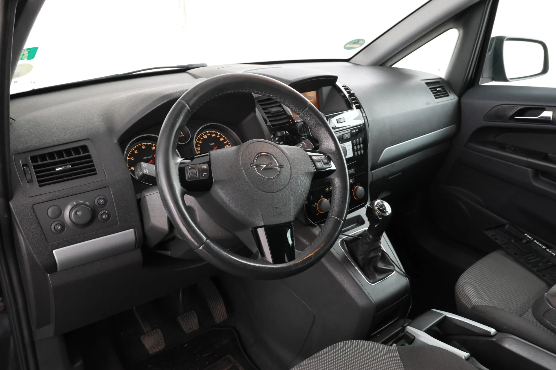 Hoofdafbeelding Opel Zafira