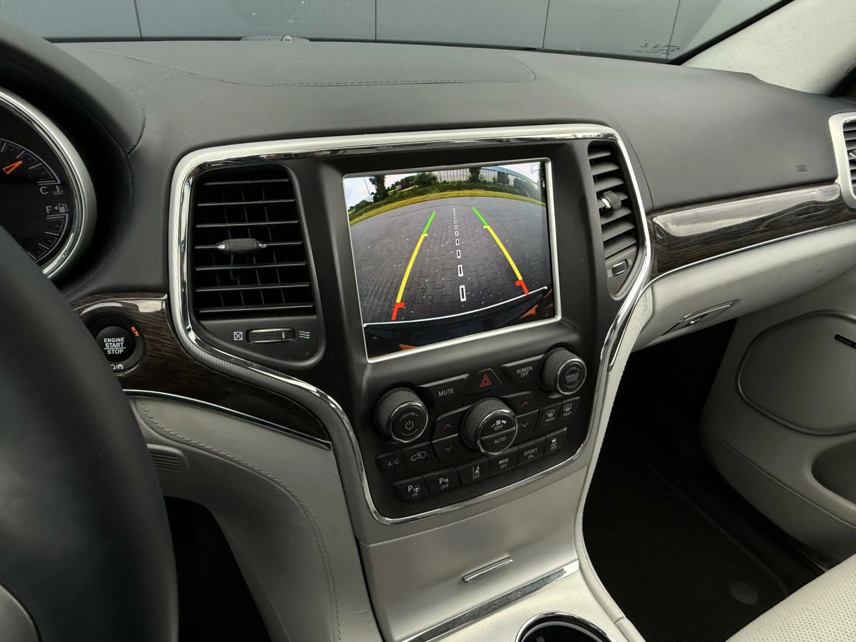 Hoofdafbeelding Jeep Grand Cherokee