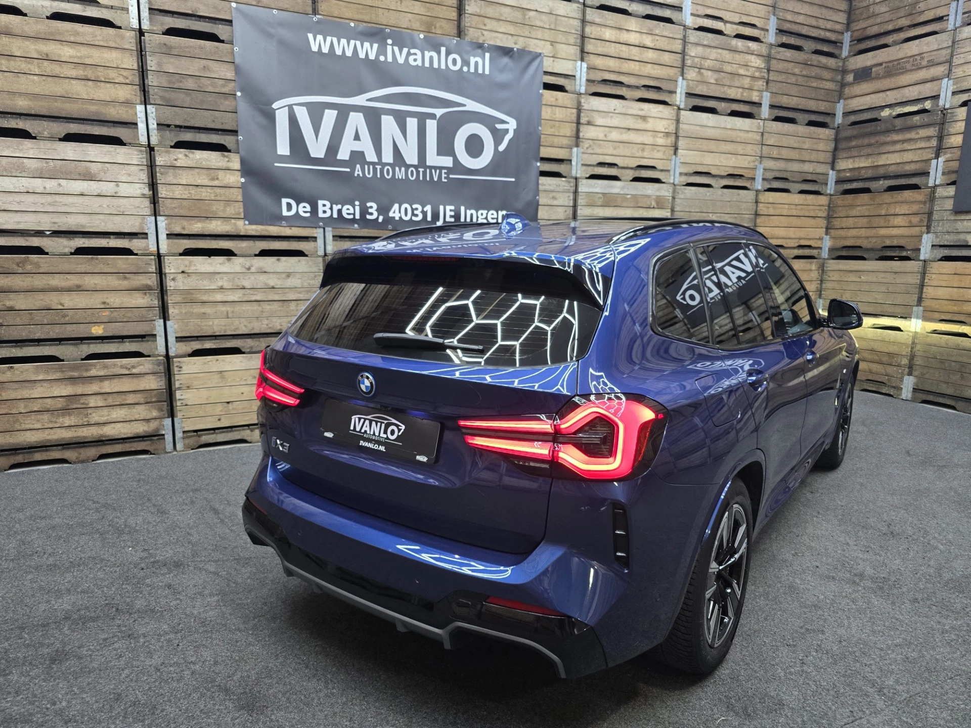 Hoofdafbeelding BMW iX3