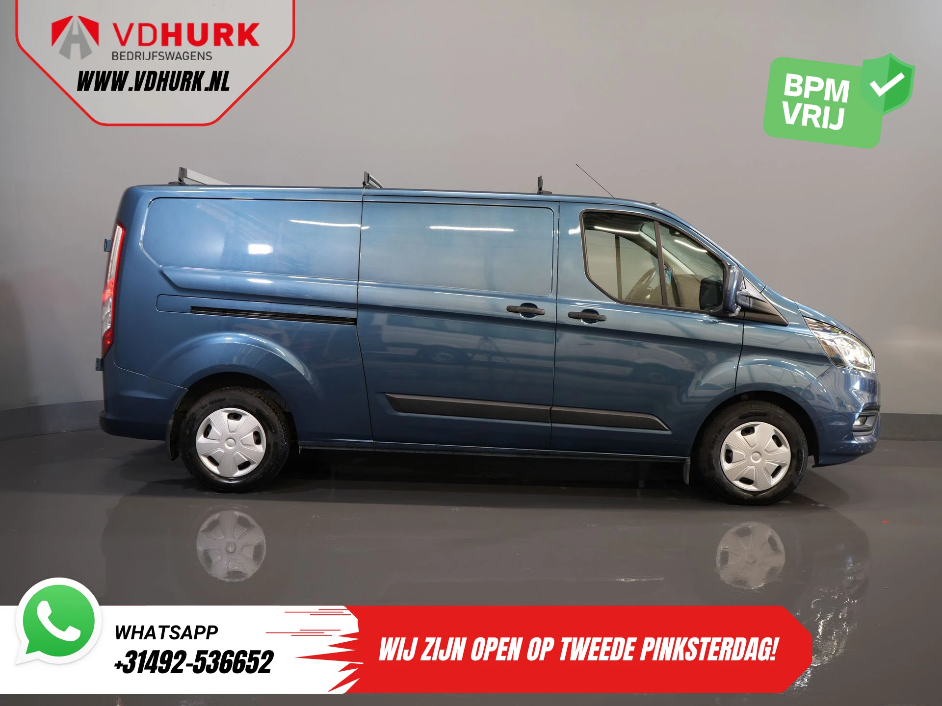 Hoofdafbeelding Ford Transit Custom