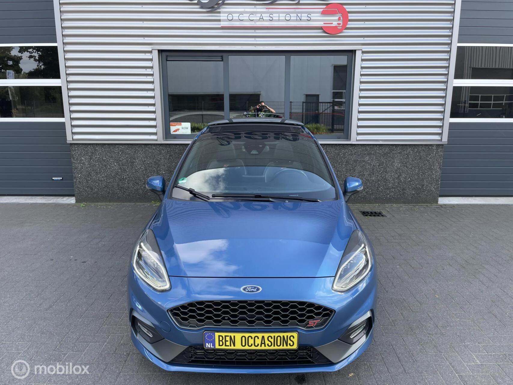 Hoofdafbeelding Ford Fiesta