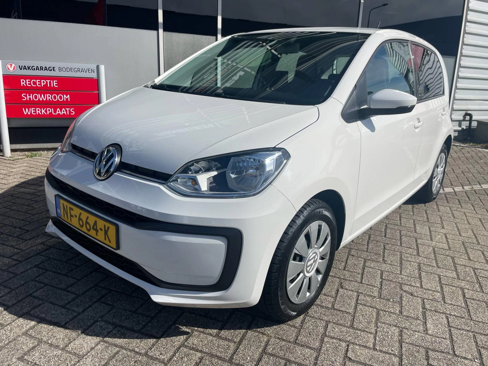Hoofdafbeelding Volkswagen up!