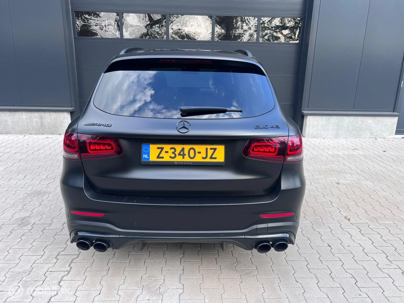 Hoofdafbeelding Mercedes-Benz GLC