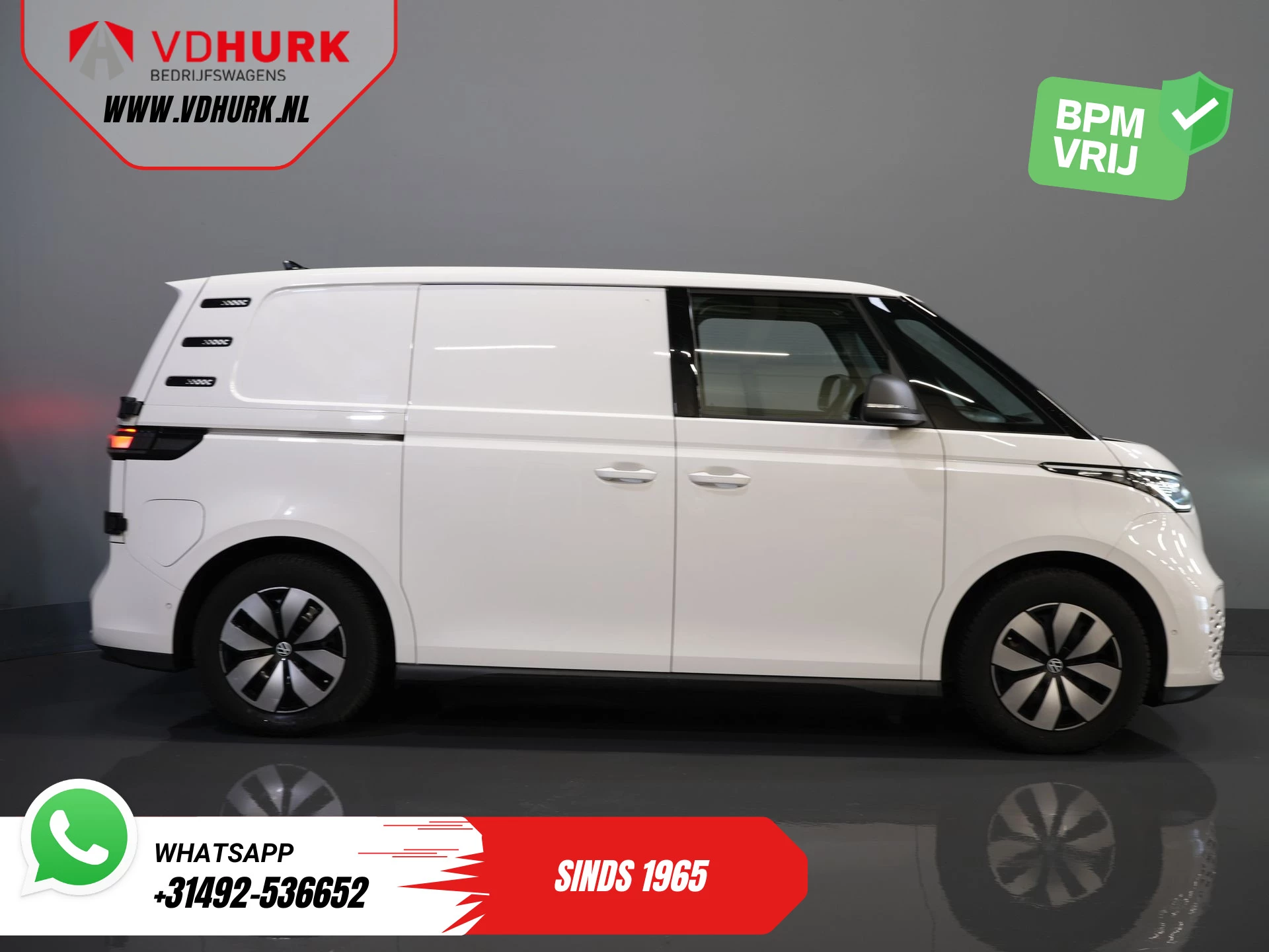 Hoofdafbeelding Volkswagen ID. Buzz Cargo