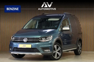 Volkswagen Caddy 1.4 TSI DSG AllTrack | Bi-Xenon | ACC | Navigatie | L+R Schuifdeur | Climatronic | Stoelverwarming | Trekhaak | MF Stuur | Automatisch inparkeren | PDC V+A | Dealer onderhouden | Nieuwe APK | Betimmering