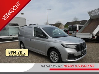 Ford Transit Connect 2.0 EcoBlue 120PK, L2, Limited, Automaat, Airco