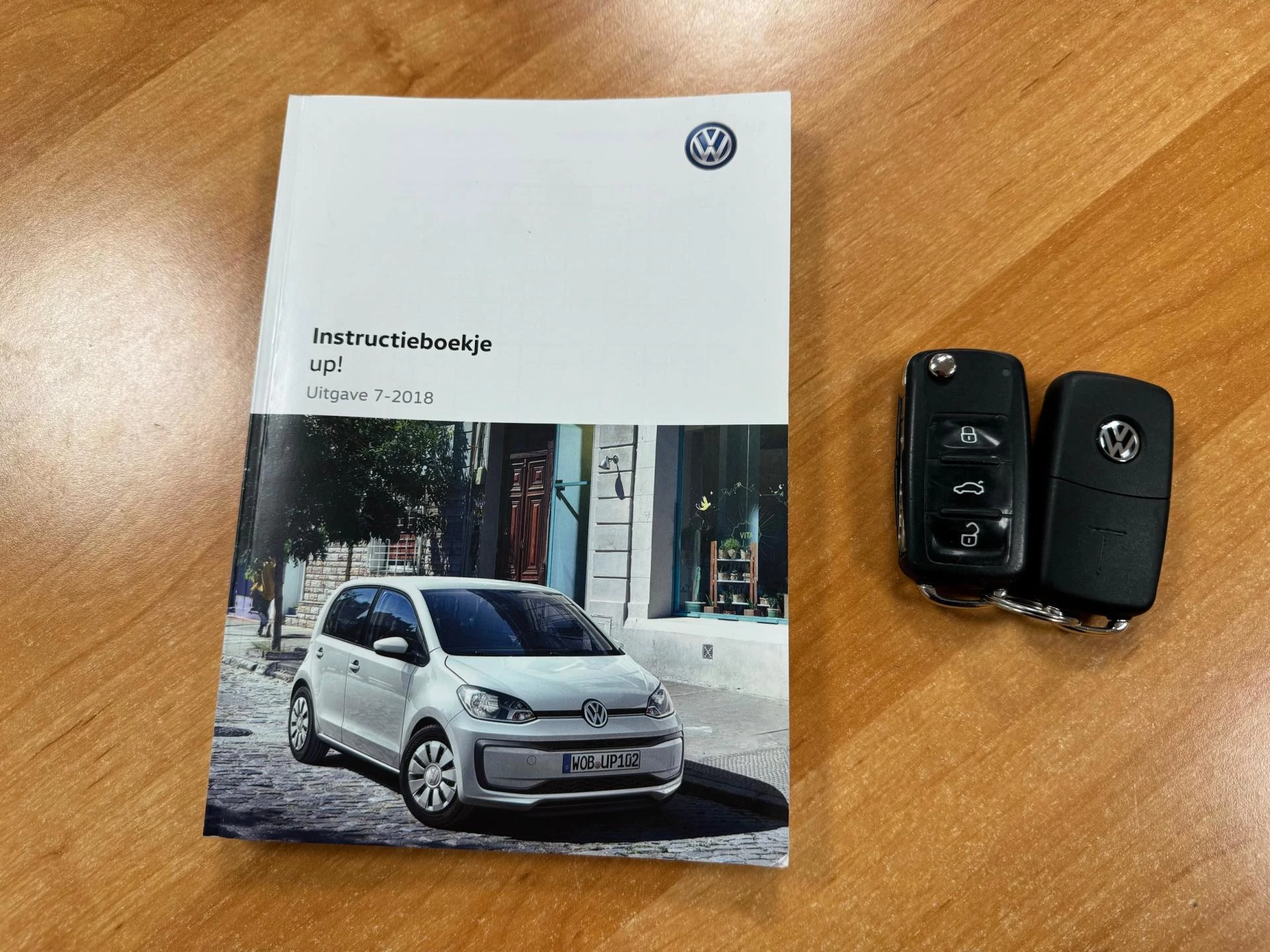 Hoofdafbeelding Volkswagen up!