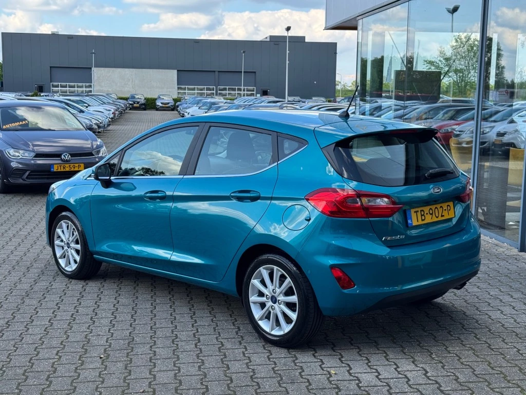 Hoofdafbeelding Ford Fiesta