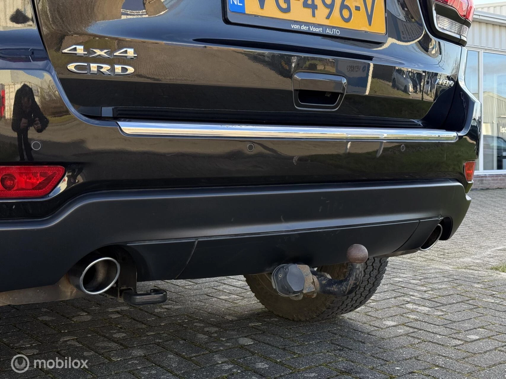 Hoofdafbeelding Jeep Grand Cherokee