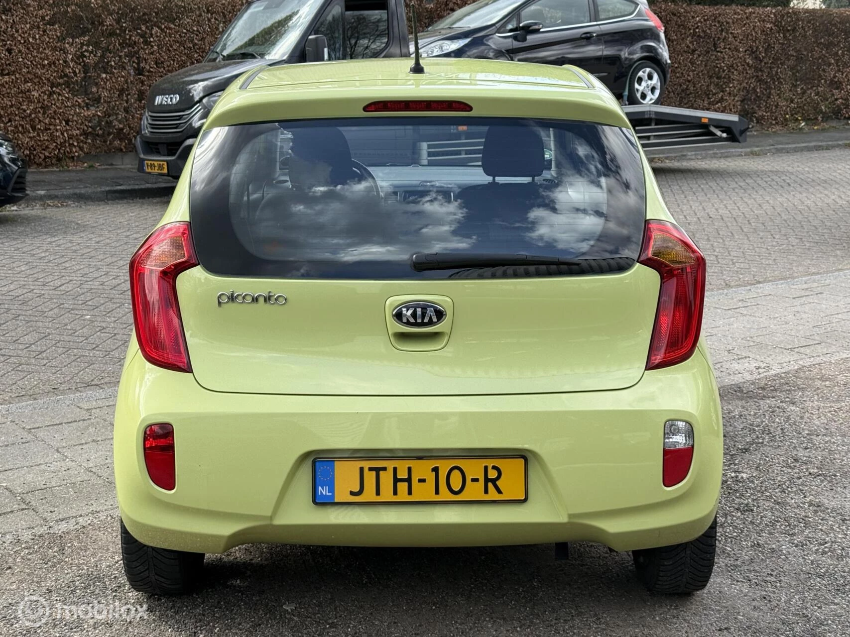 Hoofdafbeelding Kia Picanto