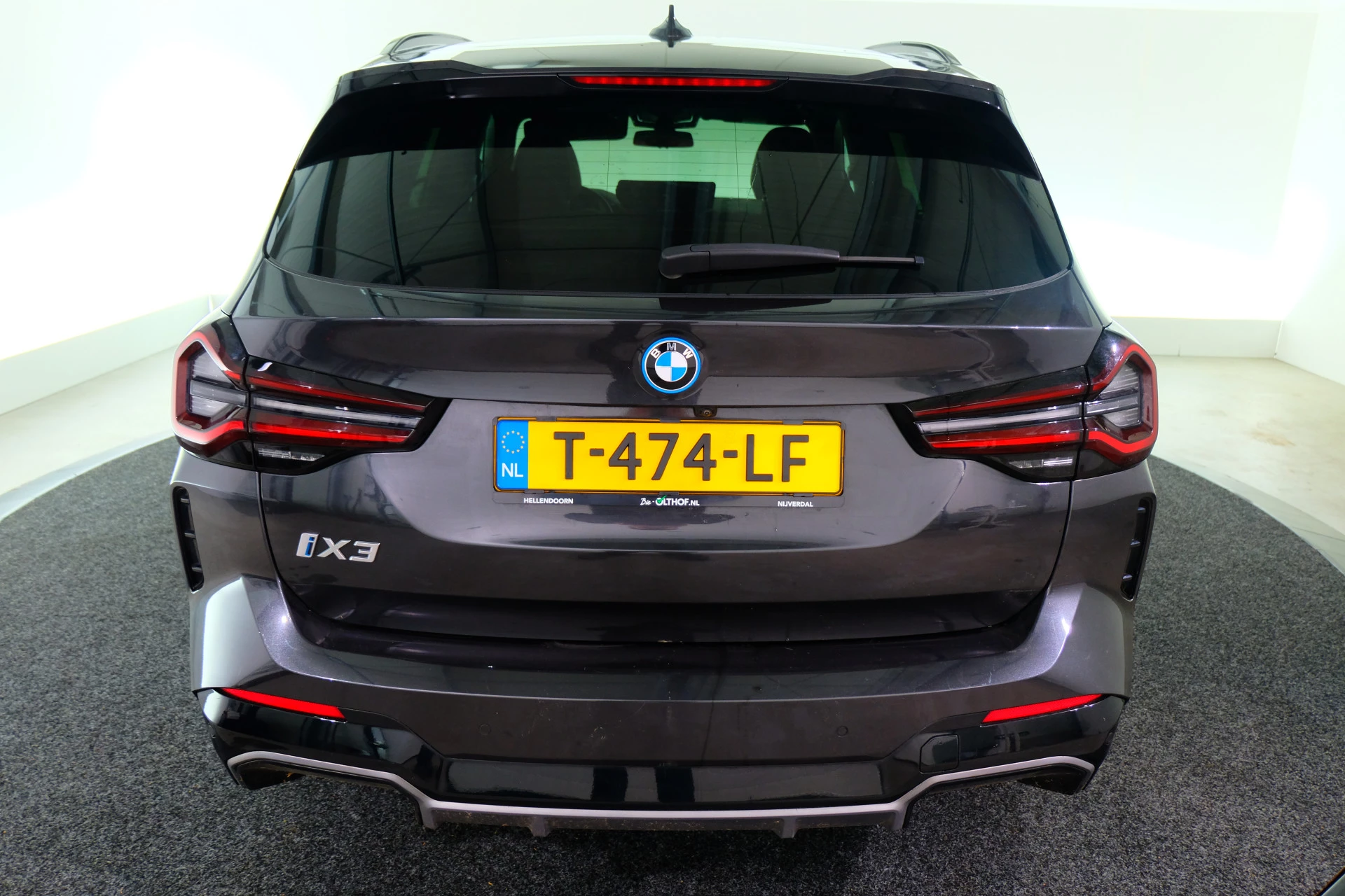 Hoofdafbeelding BMW iX3