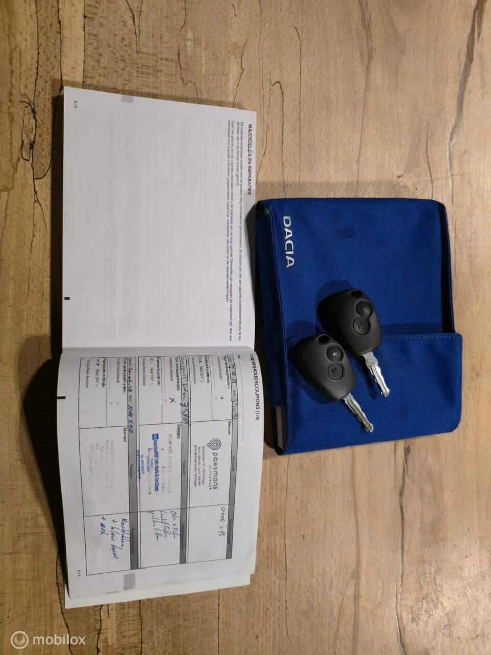 Hoofdafbeelding Dacia Sandero