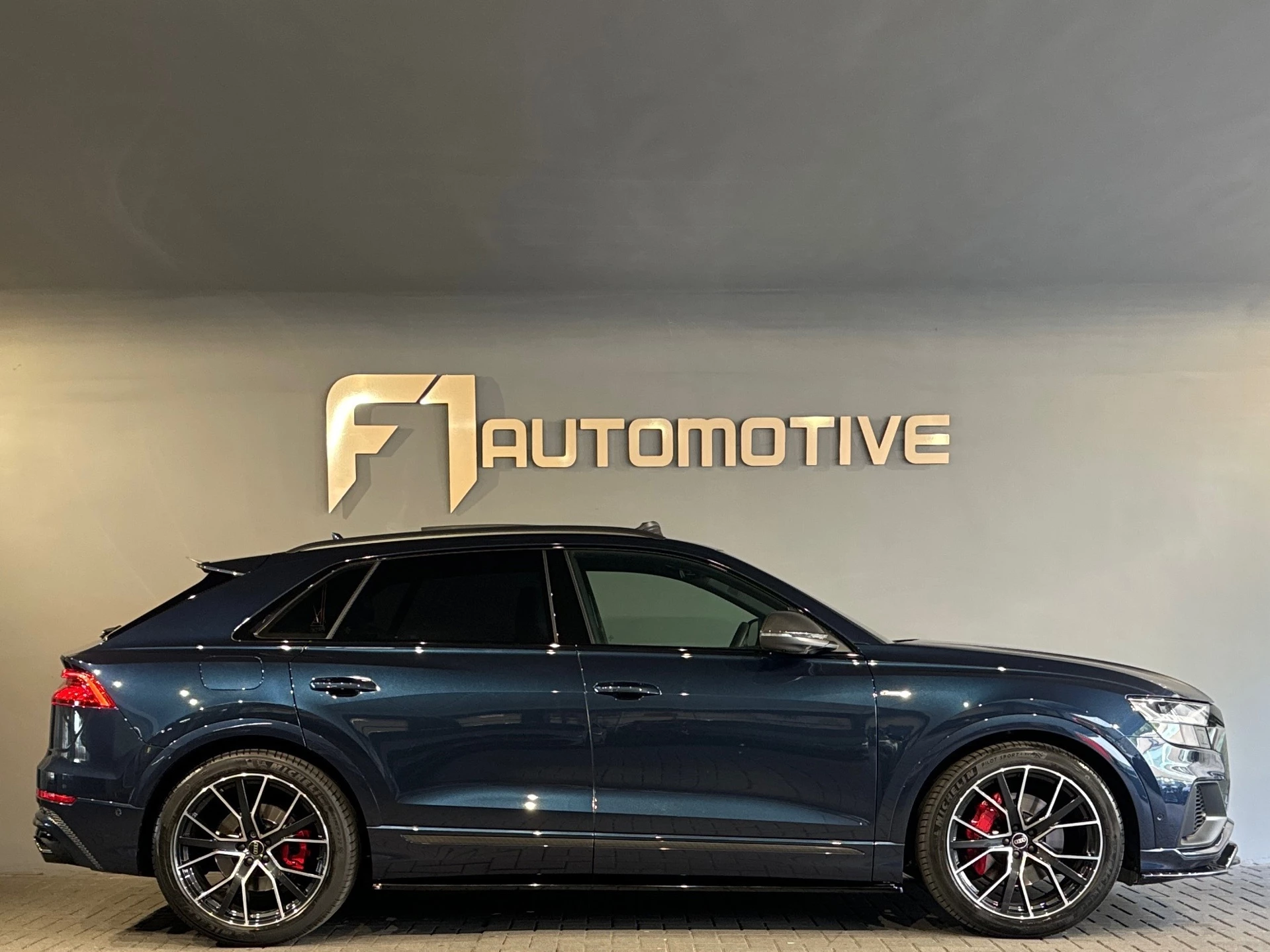 Hoofdafbeelding Audi Q8