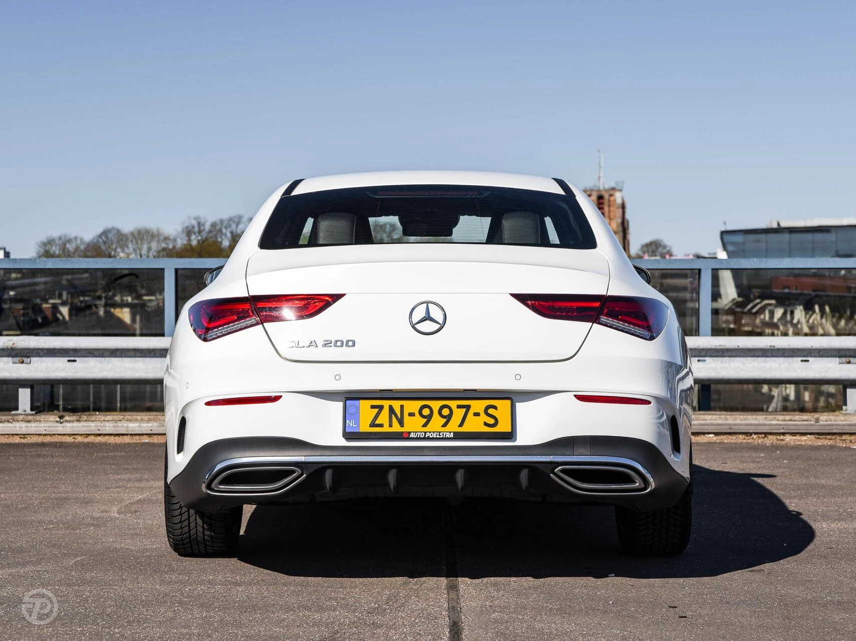 Hoofdafbeelding Mercedes-Benz CLA
