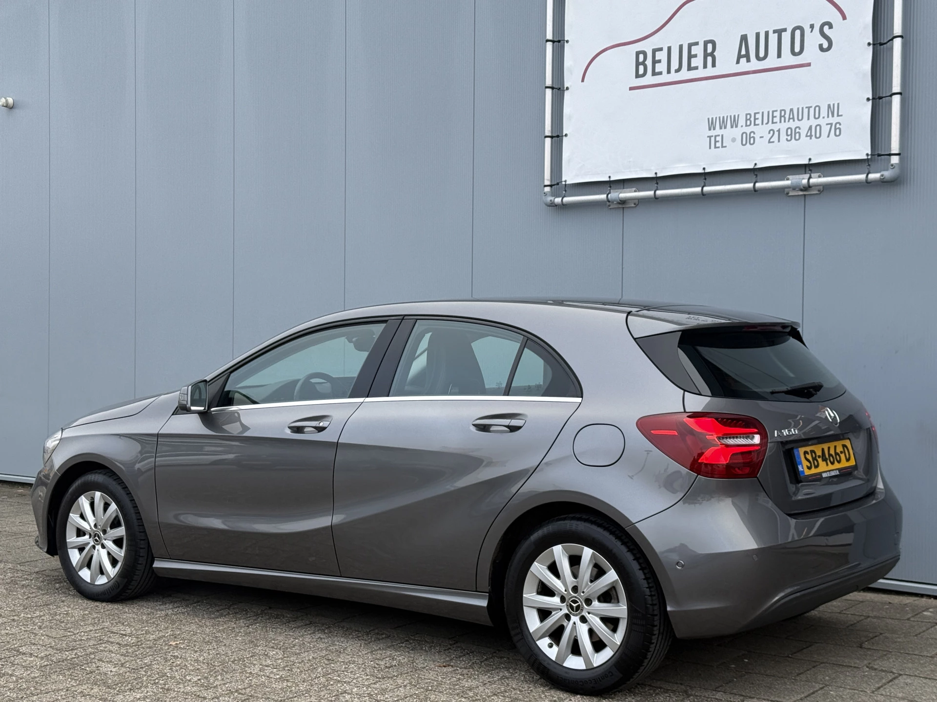 Hoofdafbeelding Mercedes-Benz A-Klasse