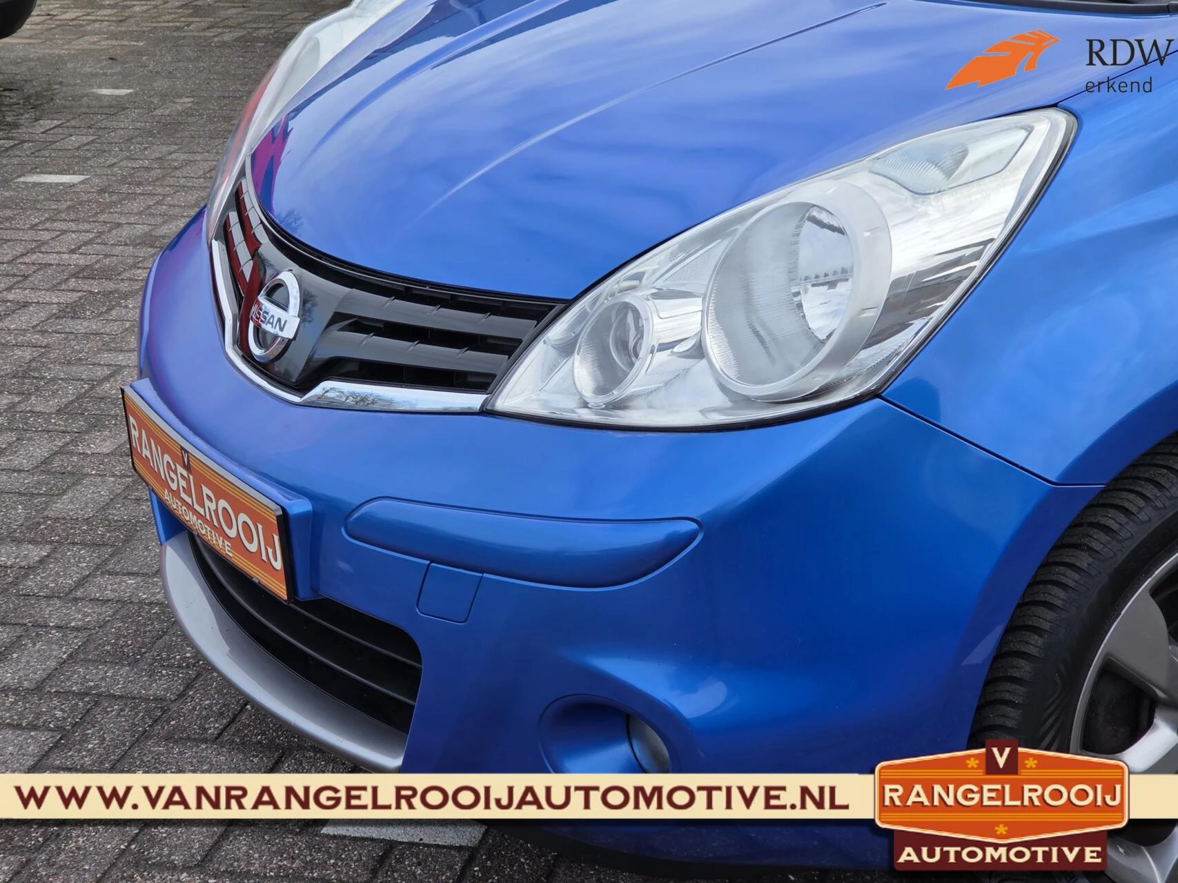 Hoofdafbeelding Nissan Note