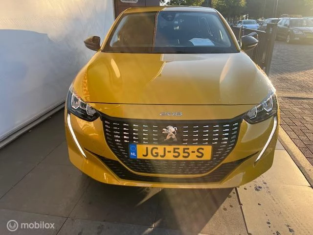 Hoofdafbeelding Peugeot 208