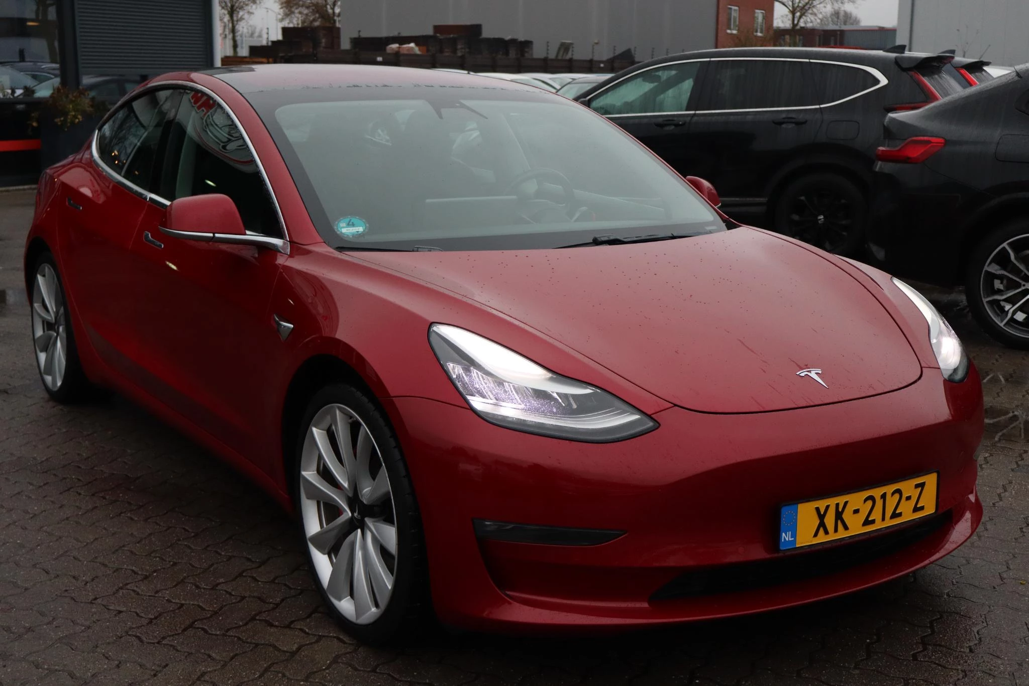 Hoofdafbeelding Tesla Model 3