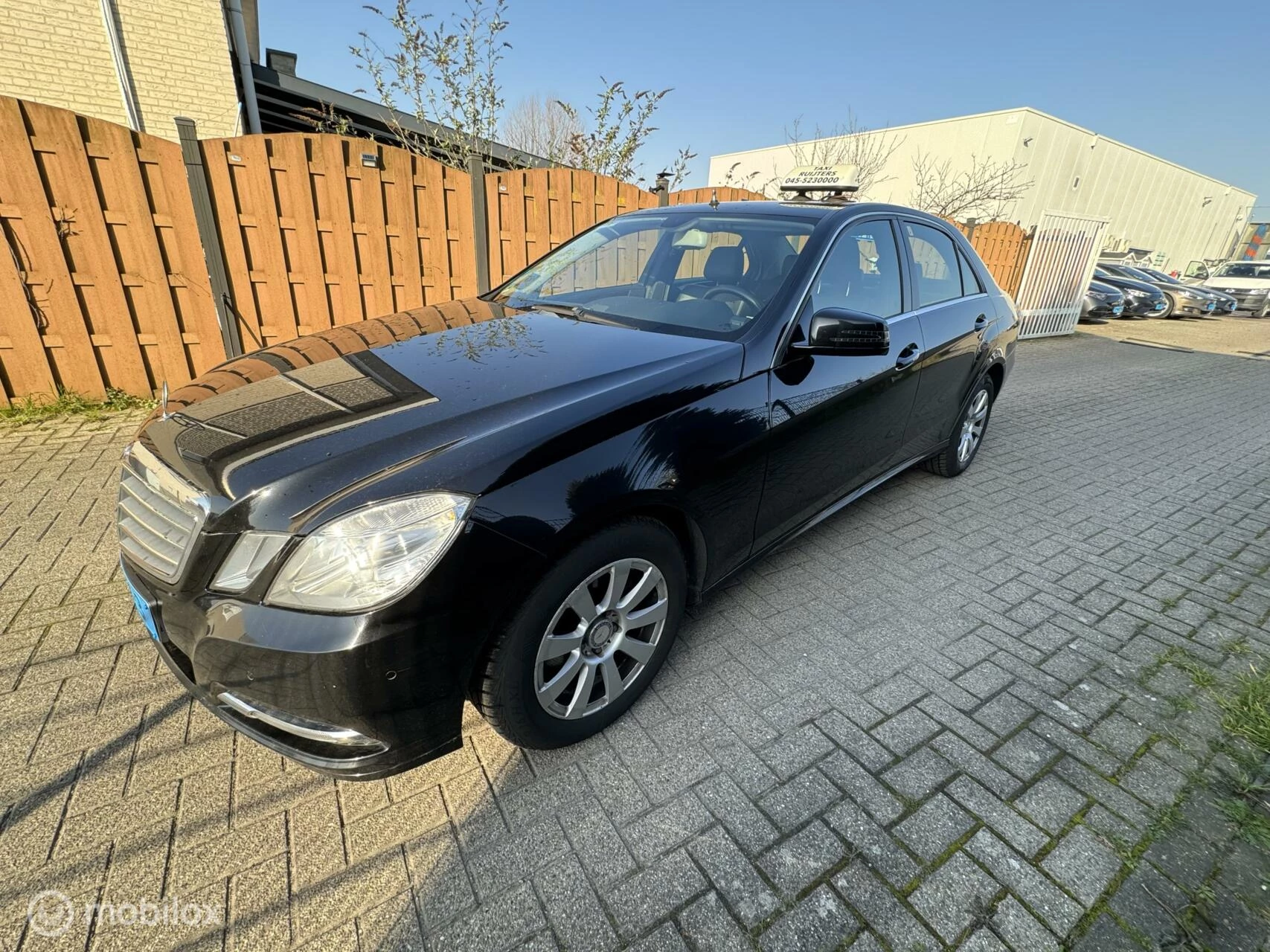 Hoofdafbeelding Mercedes-Benz E-Klasse