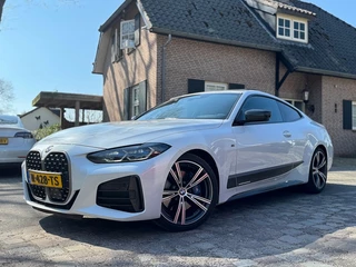 BMW M4 M440i xDrive High Executive M-pakket zwartsportleer,schuifdak,laserlicht