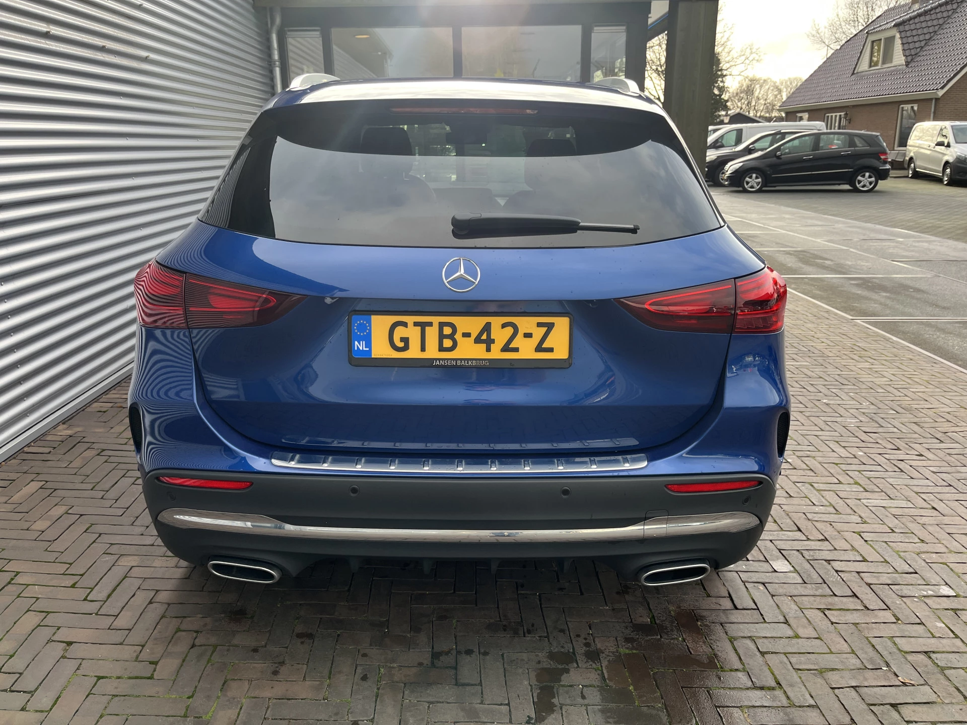 Hoofdafbeelding Mercedes-Benz GLA