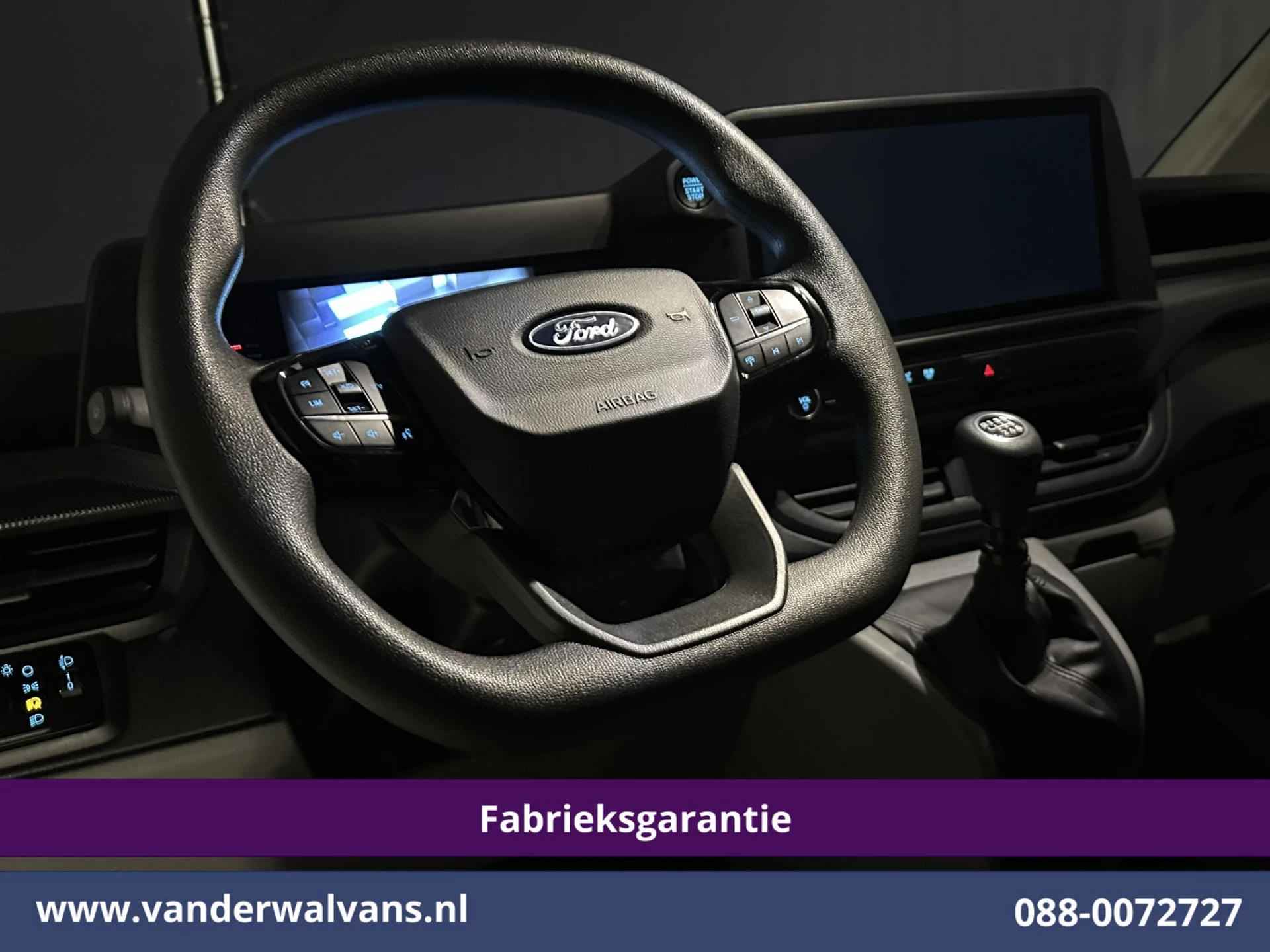 Hoofdafbeelding Ford Transit Custom