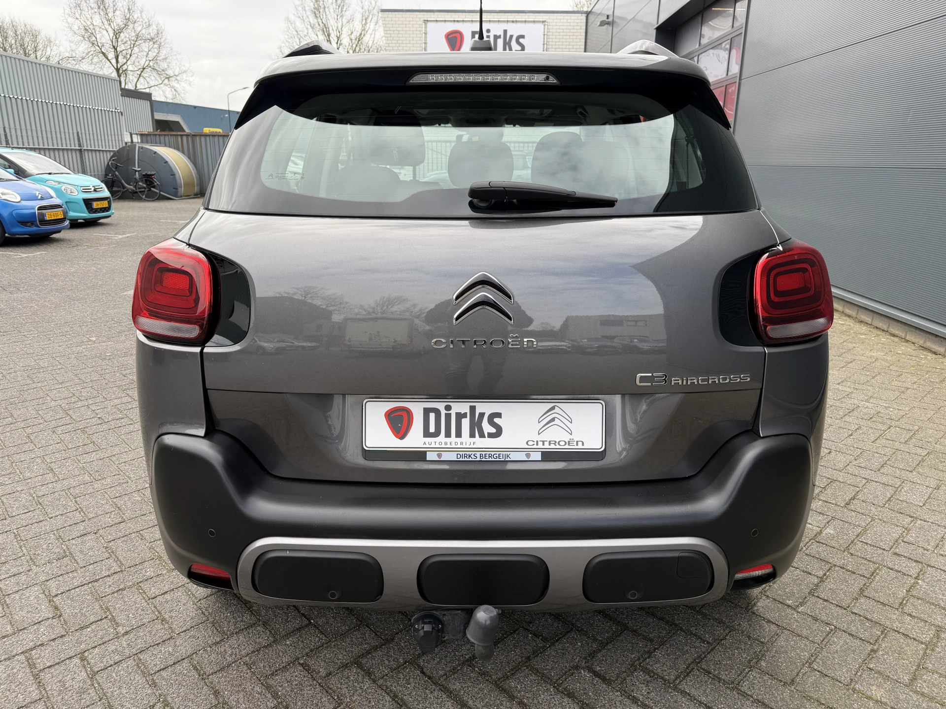 Hoofdafbeelding Citroën C3 Aircross