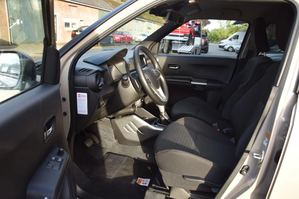 Hoofdafbeelding Suzuki Ignis