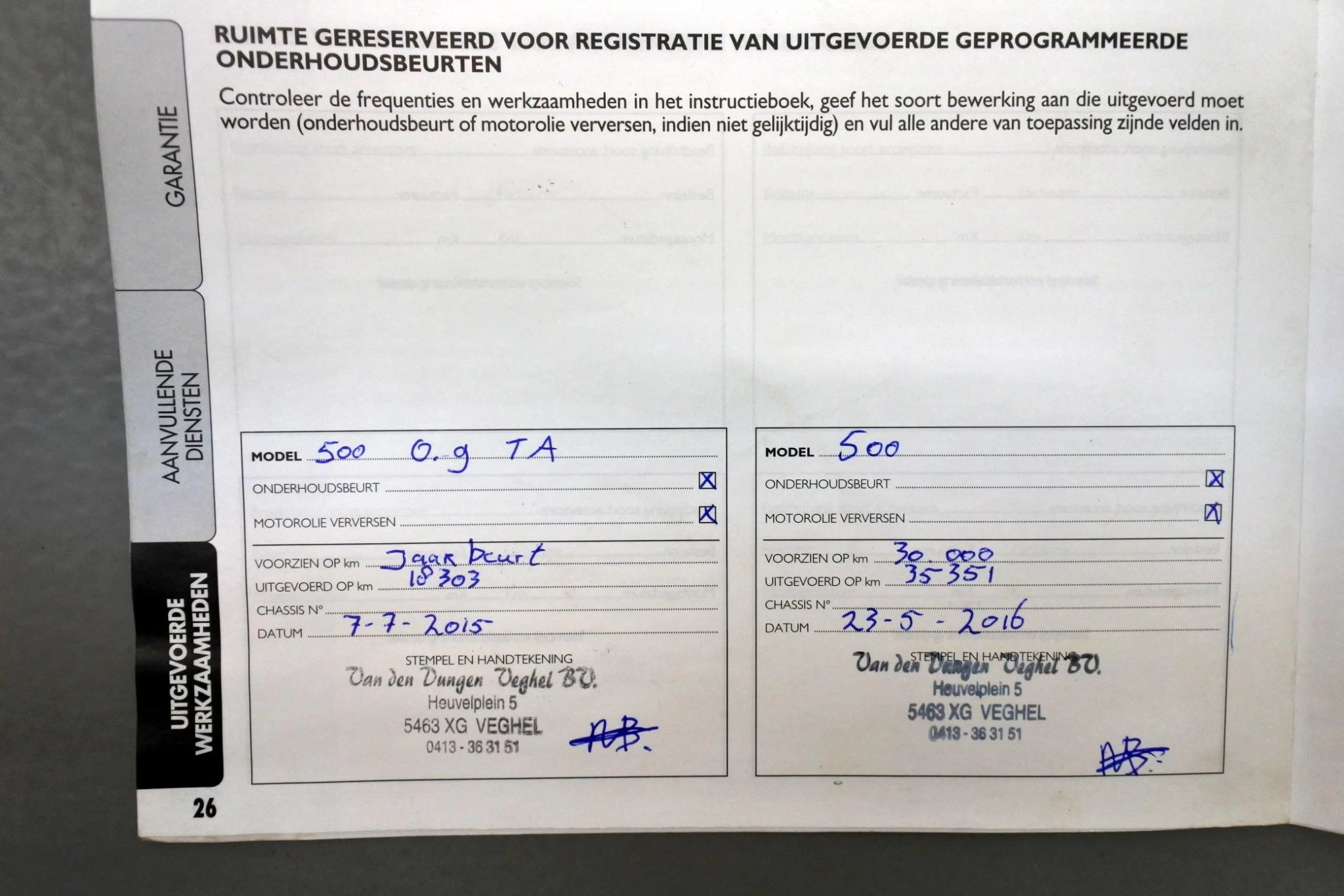 Hoofdafbeelding Fiat 500
