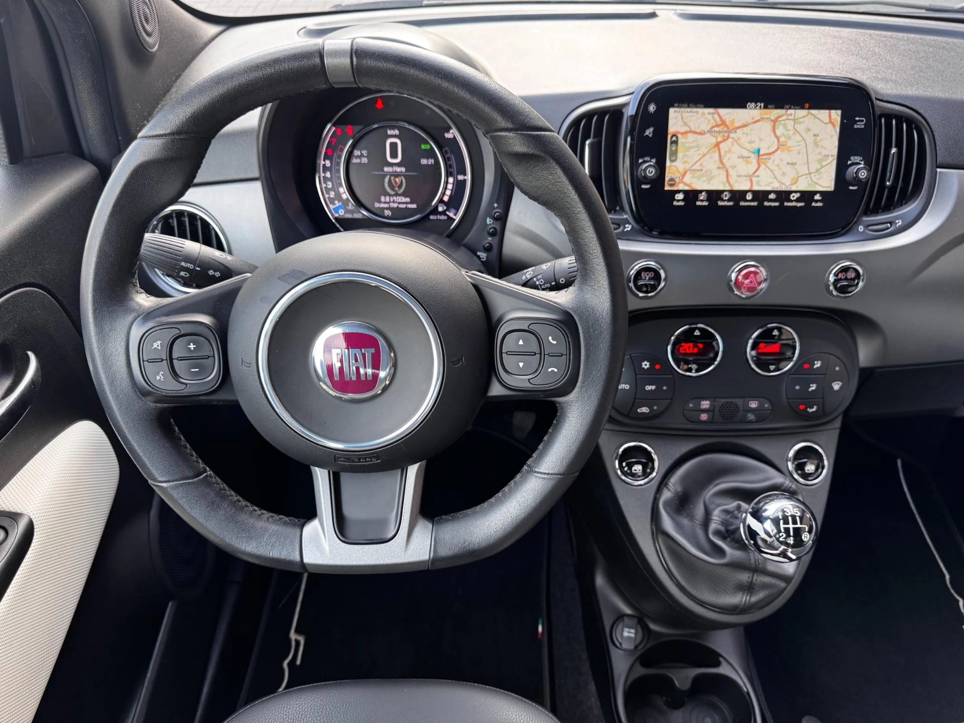Hoofdafbeelding Fiat 500