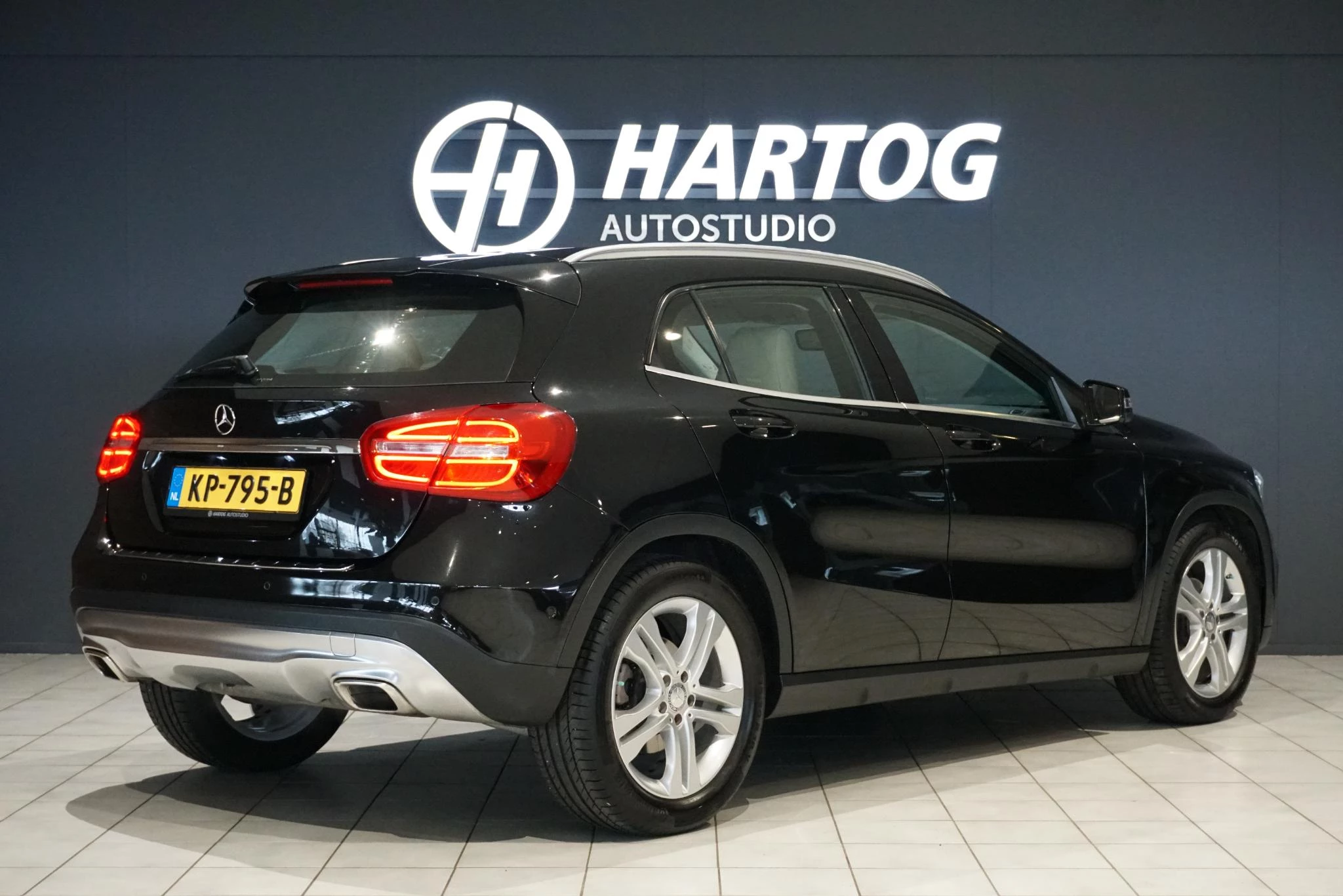 Hoofdafbeelding Mercedes-Benz GLA