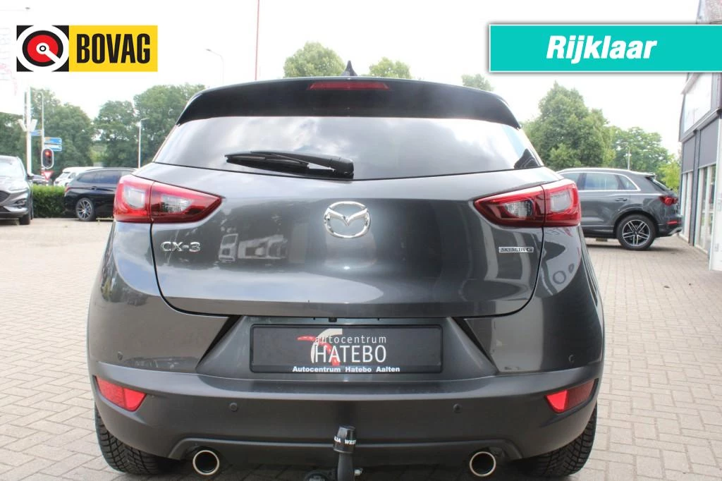 Hoofdafbeelding Mazda CX-3